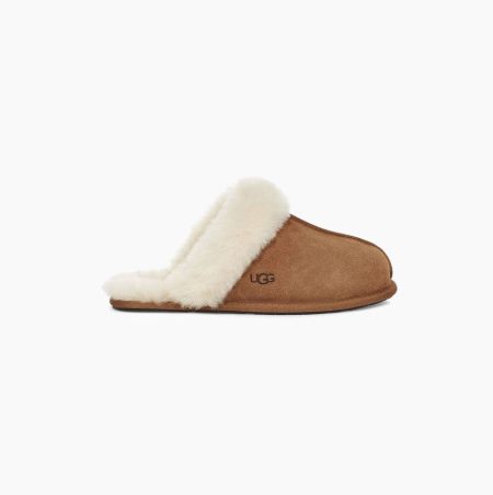 UGG Scuffette II - Tøfler Dame - Brune (NO-Z452)